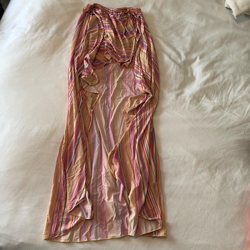 San Lorenzo High-Low Skirt